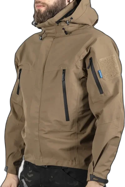Emersongear Tactical Jacket Blue Label "Brambles" Khaki