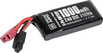 Specna Arms x Gens Ace 1000 mAh 35C PEQ Li-Po battery pack T-Connect G-Tech