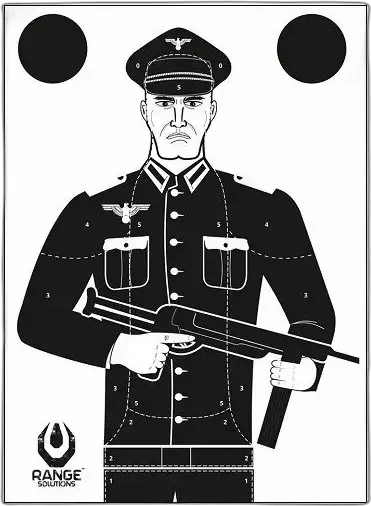 Range Solutions RSN Practice Target - 50 Pcs