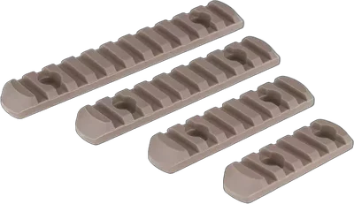 Element A set of polymer RIS rails for the MOE grip - tan
