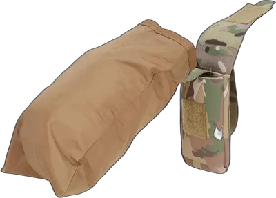 WoSport dump bag with BP-145 MC transport loader