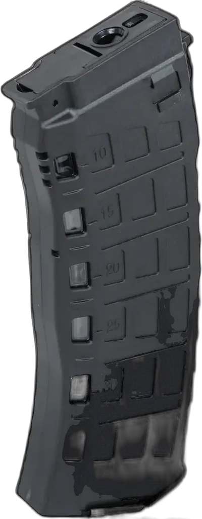 Arcturus Hi-Cap 550-BB magazine Arcturus EMM AK12 Wheel Black