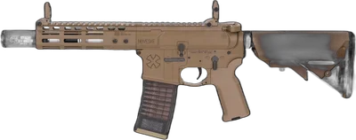 CYMA Noveske x EMG N4 Gen.3 SBR Cyma Platinum Gen.2 7" AEG assault rifle – Tan