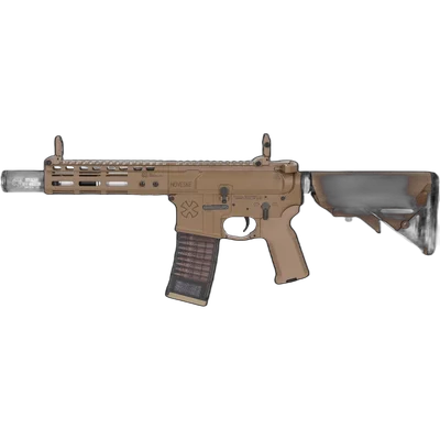 CYMA Noveske x EMG N4 Gen.3 SBR Cyma Platinum Gen.2 7" AEG assault rifle – Tan