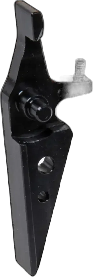 Jefftron Aluminum CNC Jefftron Flat Trigger Black
