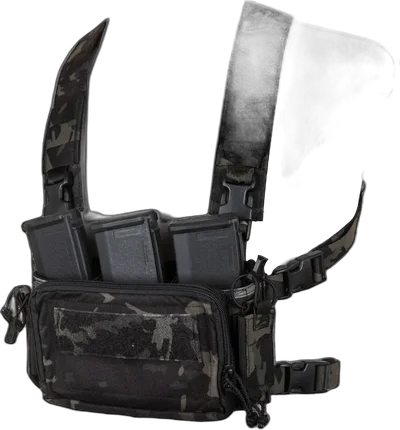 Chest Rig Ape Force Gear D3CRM MC Black