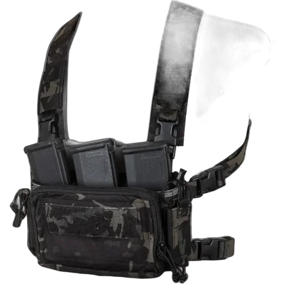 Ape Force Gear Chest Rig Ape Force Gear D3CRM MC Black