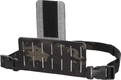 WoSport Molle panel for additional accessories Wosport MB-ACC-02 MC Black