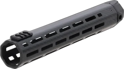 King Arms x Lancer Systems 12'' LCH M-LOK mounting rail for M4/M16 Faux Carbon Fiber replicas