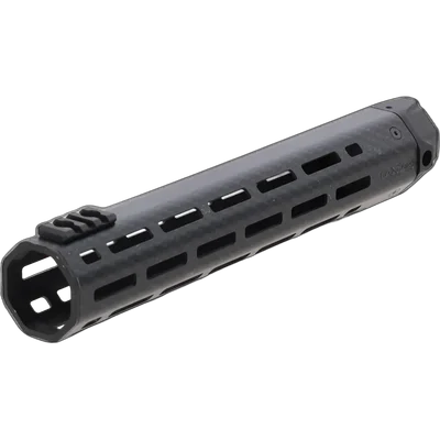King Arms x Lancer Systems 12'' LCH M-LOK mounting rail for M4/M16 Faux Carbon Fiber replicas