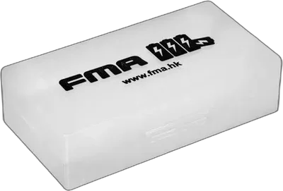 FMA CR123 4-battery holder