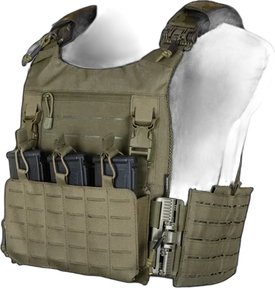 Specna Arms Tactical QR Plate Carrier Vest Olive