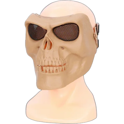 Specna Arms Skull-style mask – Tan
