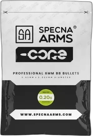 BBs biodegradable 0.20g Specna Arms Core ™ 1000 pcs