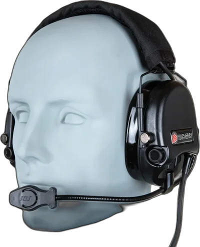 Tac-Sky WYS0039 Noise Reduction Headset Black