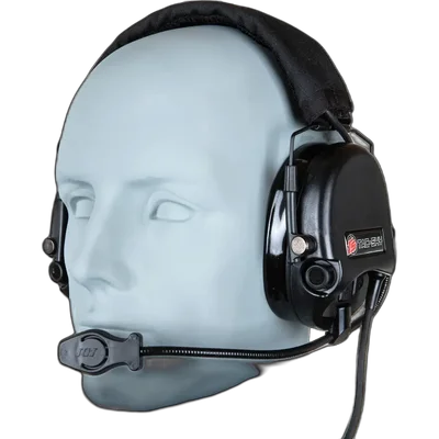 Tac-Sky WYS0039 Noise Reduction Headset Black