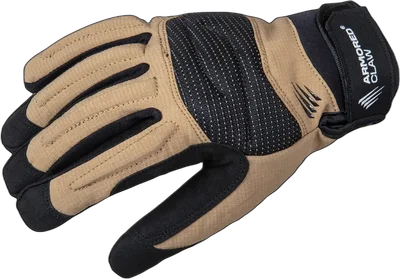Armored Claw Tactical gloves Armored Claw Versatile Guarder Shades of Tan