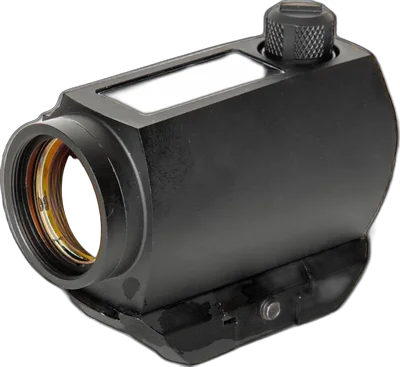 JJ Airsoft Solar Power Red Dot Sight Replica (Low Mount) - Black