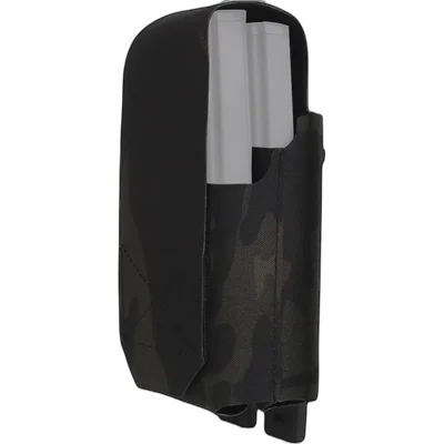 WoSport double magazine pouch Flip Pouch MC Black
