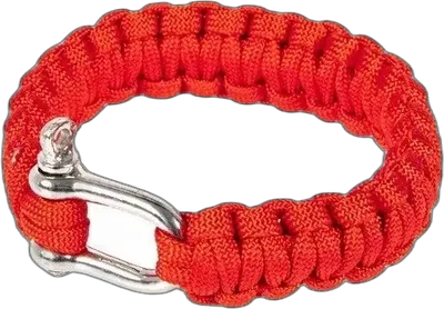 Element Survival Bracelet (U) - Red