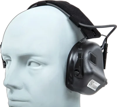 EARMOR M31 Plus Black Active Hearing Protectors