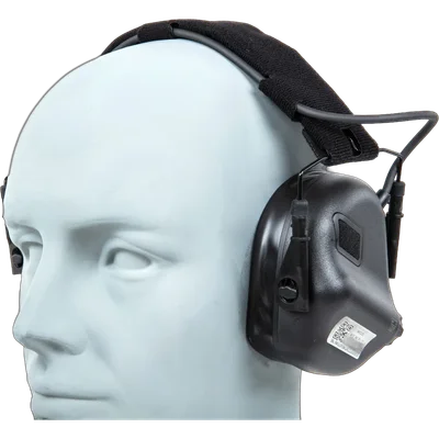 EARMOR M31 Plus Black Active Hearing Protectors