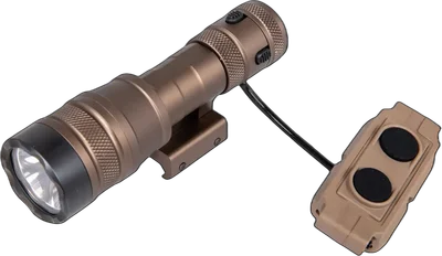 WDSN RAIN 1.0 Micro Dark Earth Tactical Flashlight