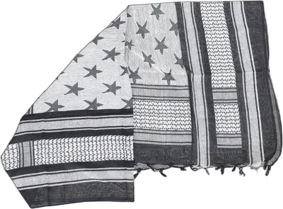 Specna Arms Shemagh Stars Sling Black and White