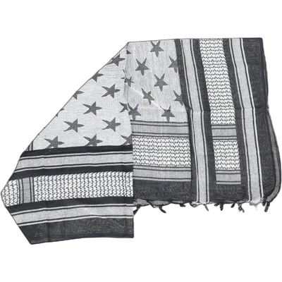 Specna Arms Shemagh Stars Sling Black and White