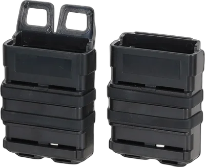 SATAC Open III (M) double magazine loader for 5.56mm magazines Black