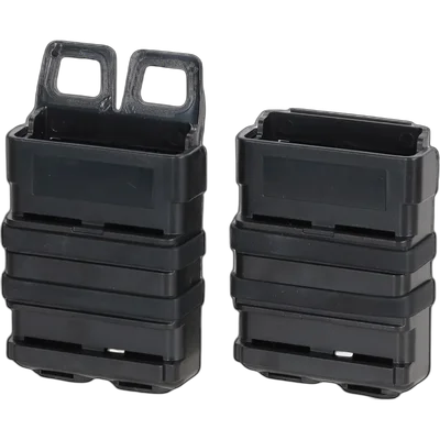 SATAC Open III (M) double magazine loader for 5.56mm magazines Black