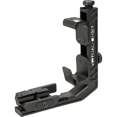 Virtual-Shot Pistol Mount
