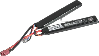 Specna Arms LiPo 7.4V Battery 2000mAh 15/30C - Nunchuck - T-Connect (Deans)