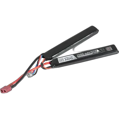 Specna Arms LiPo 7.4V Battery 2000mAh 15/30C - Nunchuck - T-Connect (Deans)