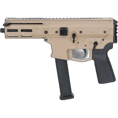 Lambda Defence x Angstadt Arms MDP-9 Tan airsoft machine gun