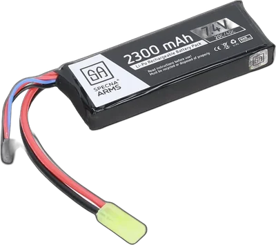 7.4V 2300mAh LiPo battery 20/40C Tamiya mini