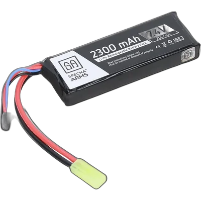 Specna Arms 7.4V 2300mAh LiPo battery 20/40C Tamiya mini
