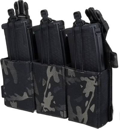 Primal Gear Flexible magazine pouch Primal Gear MC Black