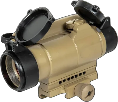 JJ Airsoft M4 Red Dot Sight Replica - tan