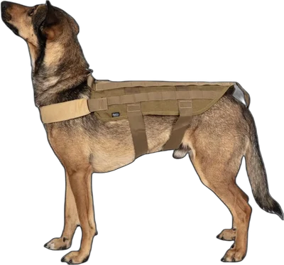 Primal Gear Tactical Dog Vest - Tan