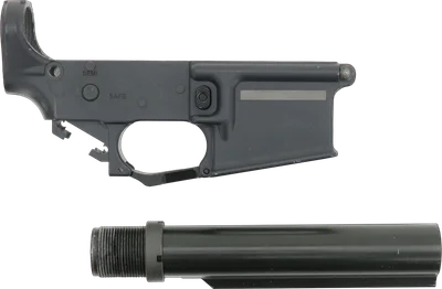 A&K K4-STW / PTW Lower Receiver + Stocktube - Teilespender / für Bastler (frei ab 18 J.)