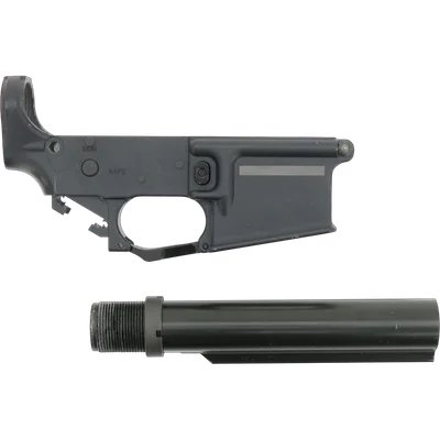 A&K K4-STW / PTW Lower Receiver + Stocktube - Teilespender / für Bastler (frei ab 18 J.)