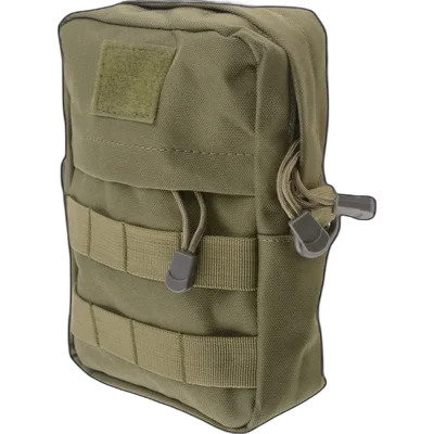 GFC Tactical Cargo Pouch with Pocket - Olive Drab