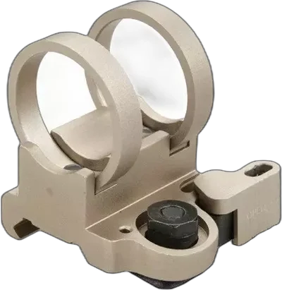 Element QD RIS rail flashlight mount - sand