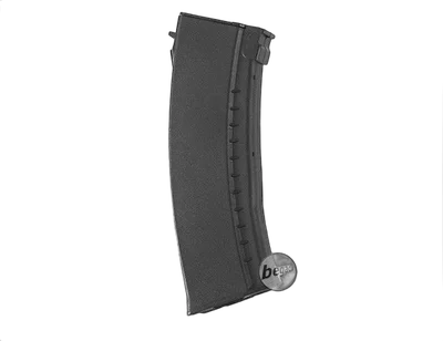 BATTLEAXE AK74 Flash Highcap Magazin (500 BBs) -schwarz-