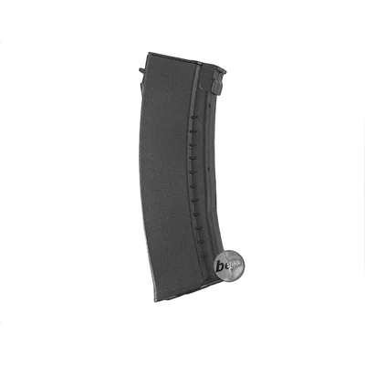 BATTLEAXE AK74 Flash Highcap Magazin (500 BBs) -schwarz-