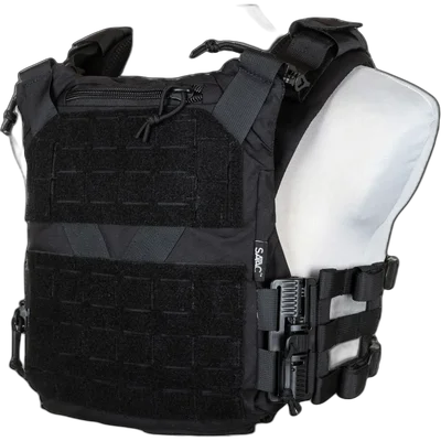 Specna Arms Tactical QR IV Plate Carrier Vest Black
