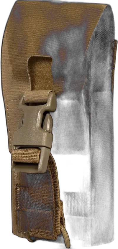 Primal Gear Adjustable pocket for large radio Primal Gear Lightweight Coyote Brown