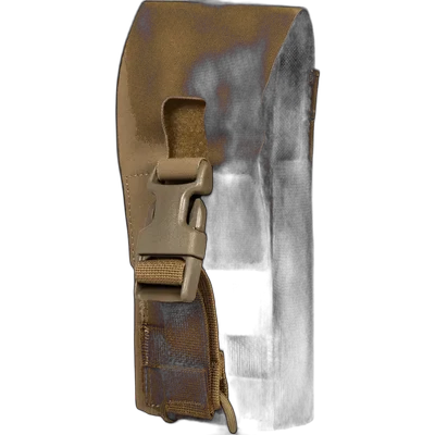 Primal Gear Adjustable pocket for large radio Primal Gear Lightweight Coyote Brown