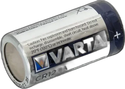 Varta CR123A 3V Battery
